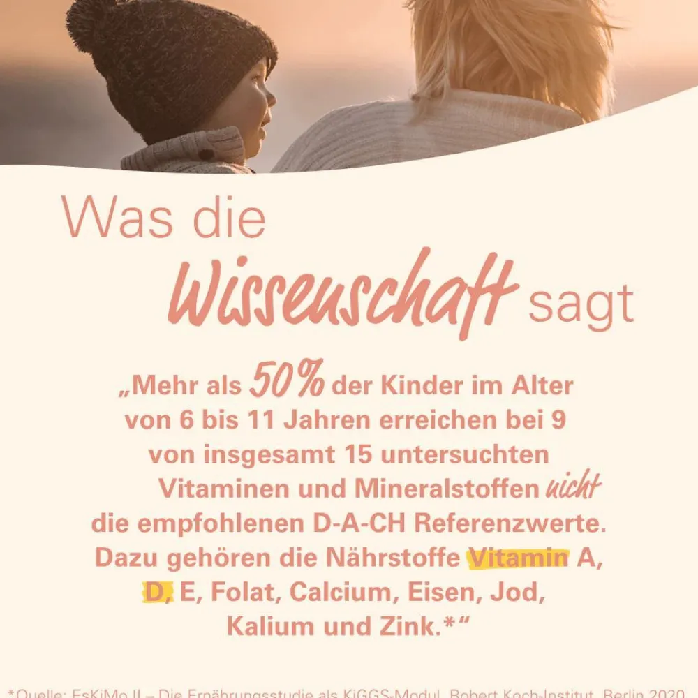 WOWTAMINS Vitamin D3 + K2 Gummies für Kinder| Sale