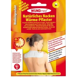 ® Natürliches Nacken Wärme-Pflaster|WUNDmed New