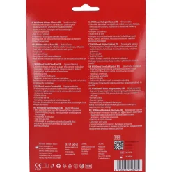 ® Natürliches Wärme-Pflaster 13 cm x 19 cm|WUNDmed Best