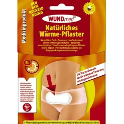 ® Natürliches Wärme-Pflaster 22 x 9,5 cm|WUNDmed Discount