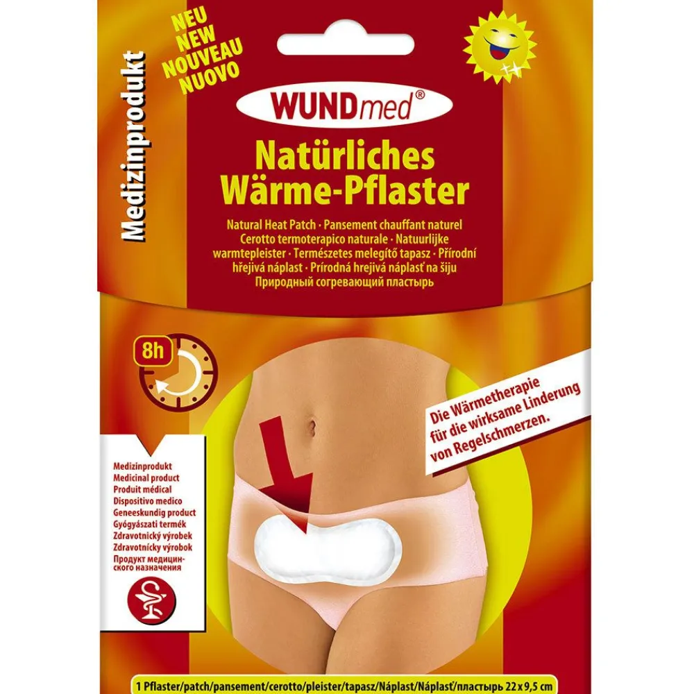® Natürliches Wärme-Pflaster 22 x 9,5 cm|WUNDmed Discount