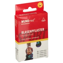 ® Transparente Blasenpflaster Hydrocolloid>WUNDmed