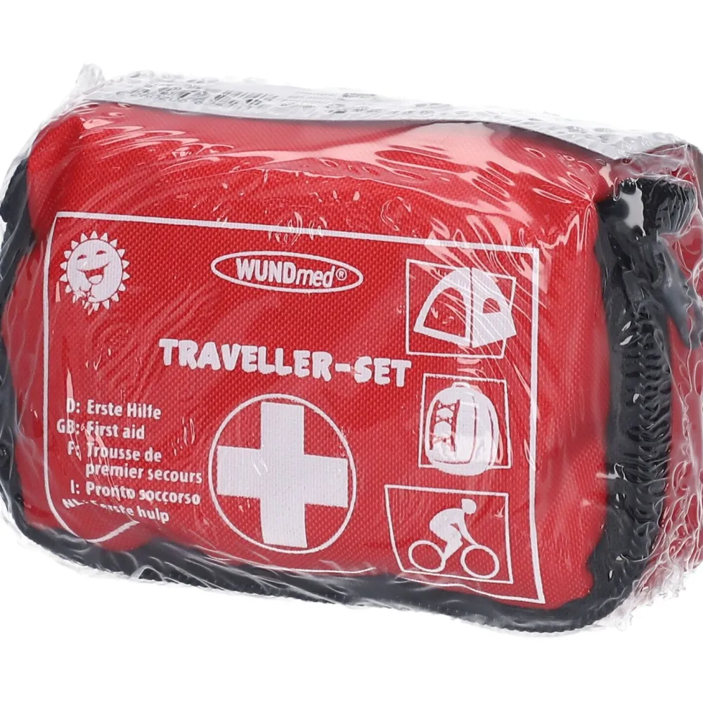 ® Traveller-Set 32-teilig>WUNDmed Best