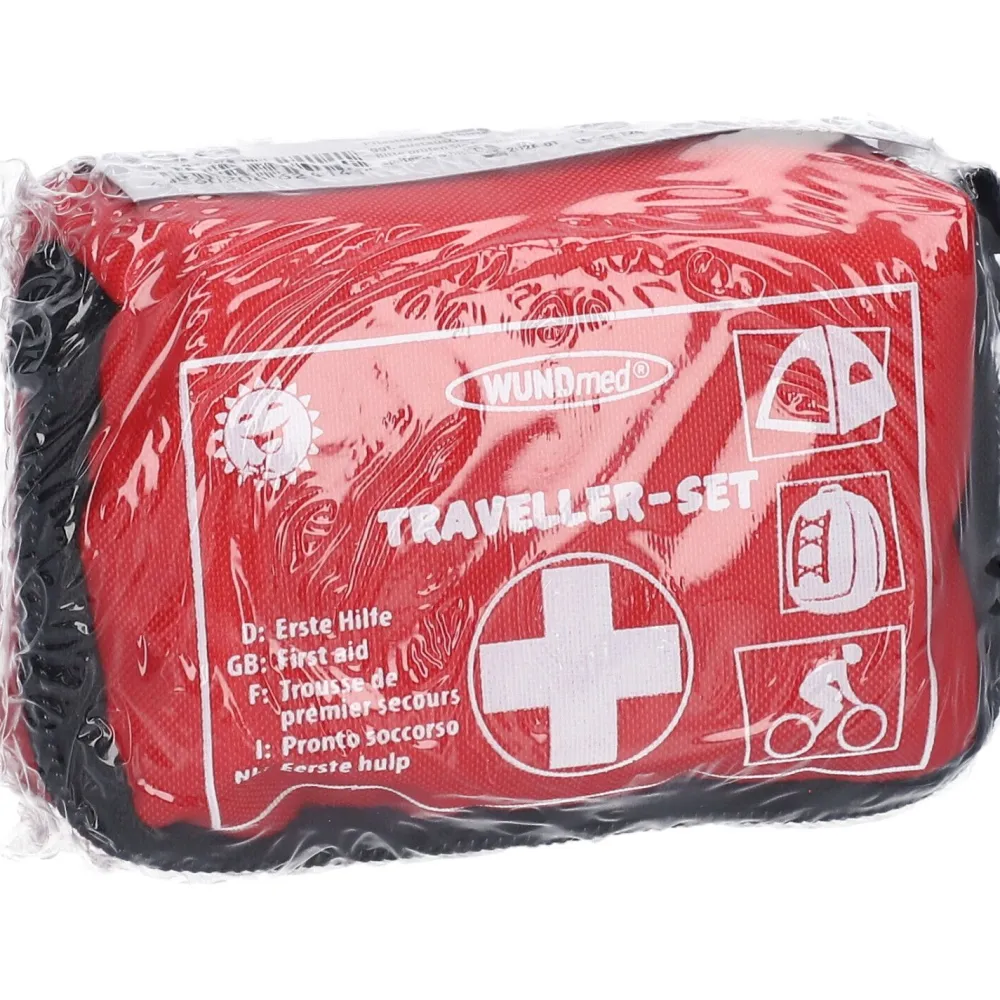 ® Traveller-Set 32-teilig>WUNDmed Best