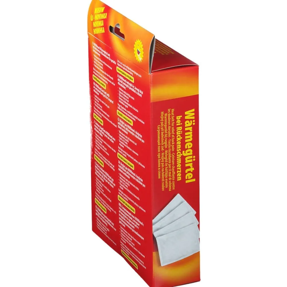 ® Wärmegürtel bei Rückenschmerzen>WUNDmed Hot