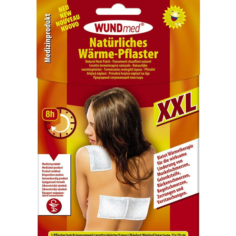 WÄRMEPFLASTER XXL 13x19 cm|WUNDmed Outlet