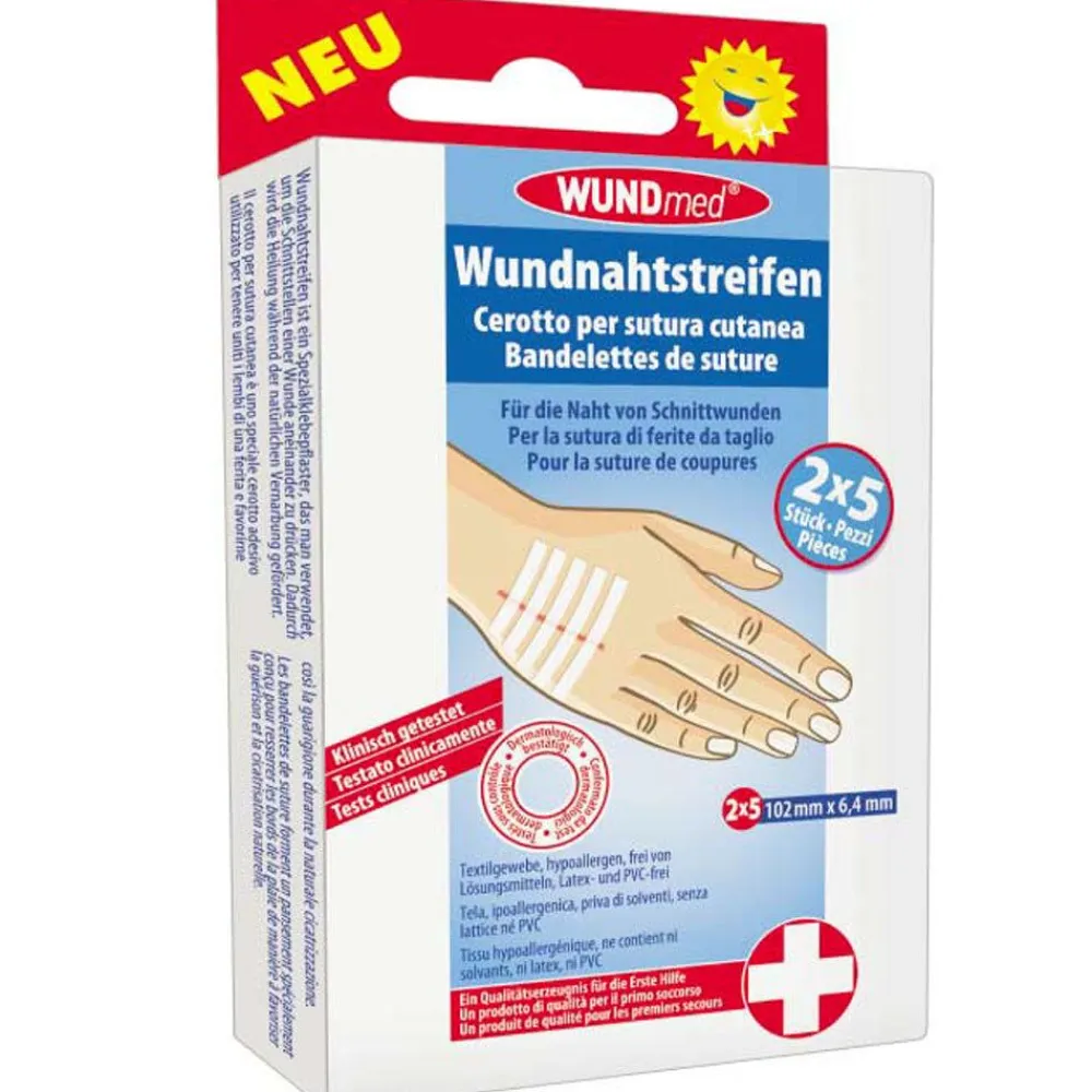 ® Wundnahtstreifen 102 x 6,4 mm>WUNDmed Sale