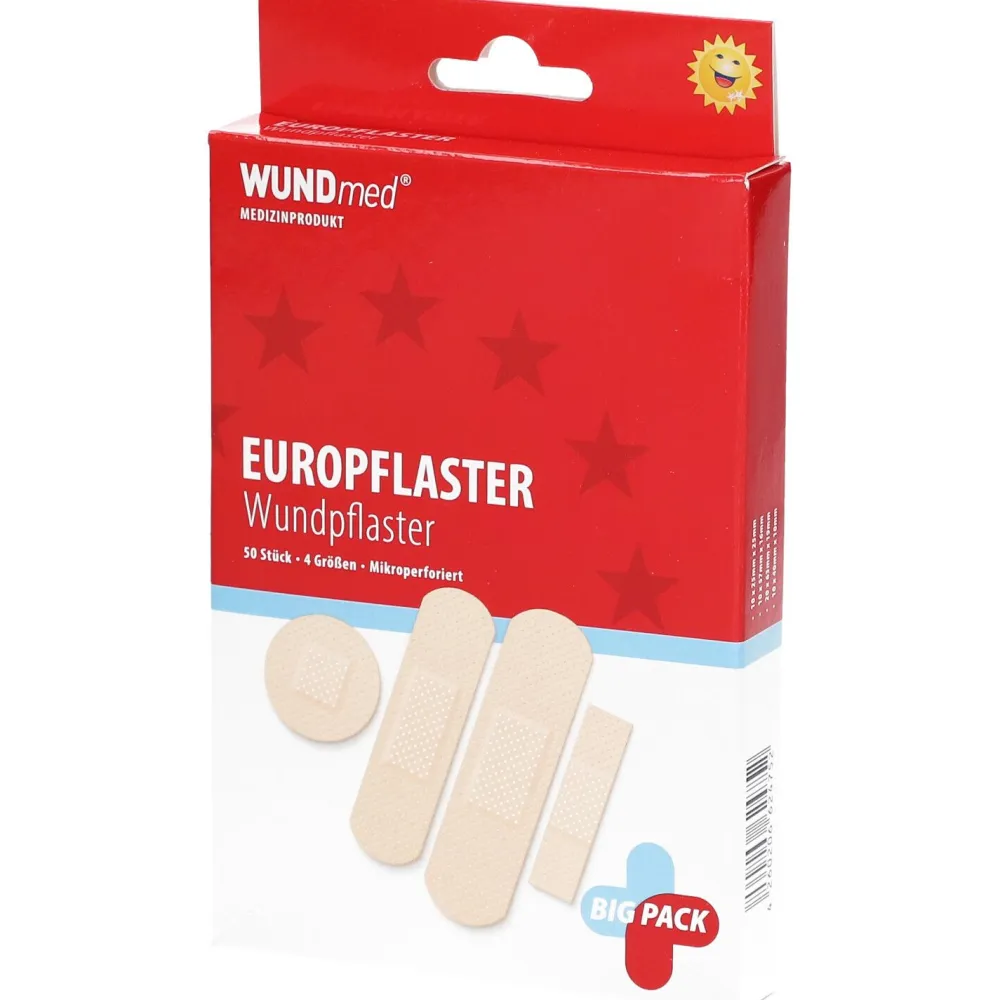 ® Wund-Pflaster luftdurchlässig + wasserabweisend|WUNDmed