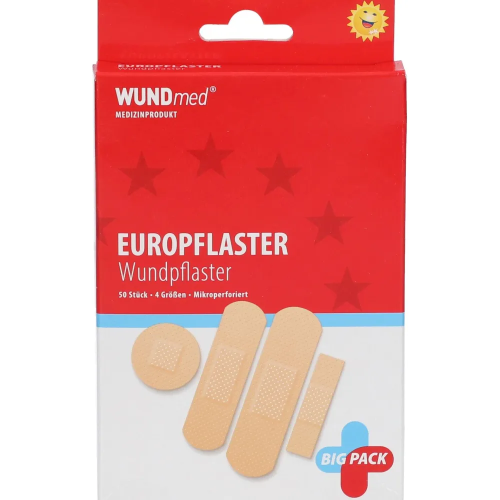 ® Wund-Pflaster luftdurchlässig + wasserabweisend|WUNDmed