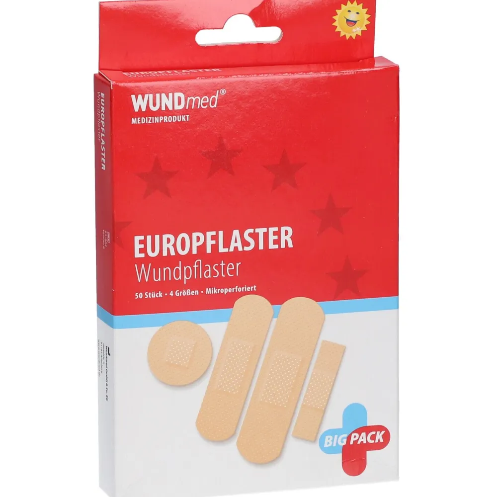 ® Wund-Pflaster luftdurchlässig + wasserabweisend|WUNDmed