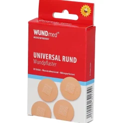 ® Wund-Pflaster Runde Form 2,5 cm>WUNDmed New