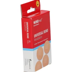 ® Wund-Pflaster Runde Form 2,5 cm>WUNDmed New
