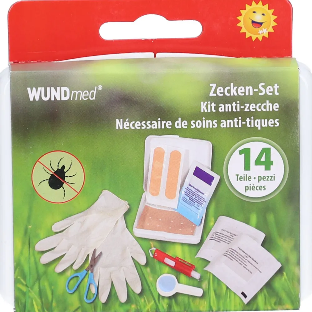 ® Zecken-Set 14-teilig|WUNDmed Best
