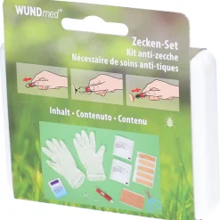® Zecken-Set 14-teilig|WUNDmed Best