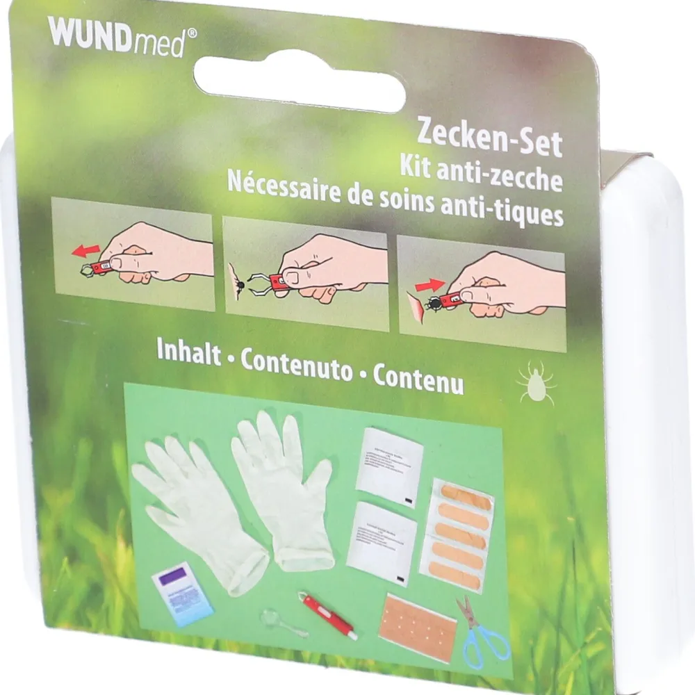 ® Zecken-Set 14-teilig|WUNDmed Best