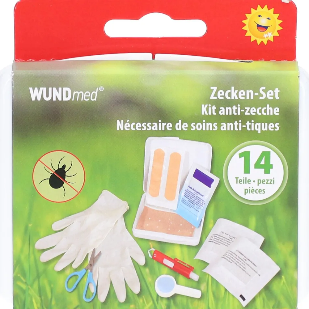 ® Zecken-Set 14-teilig|WUNDmed Best