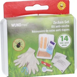 ® Zecken-Set 14-teilig|WUNDmed Best