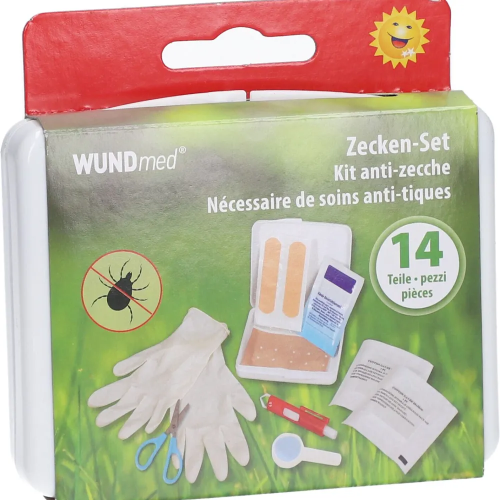 ® Zecken-Set 14-teilig|WUNDmed Best