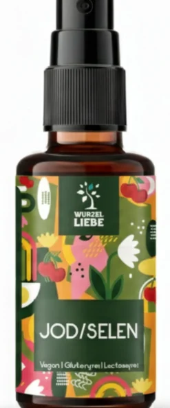 WURZELLIEBE® Jod + Selen> New