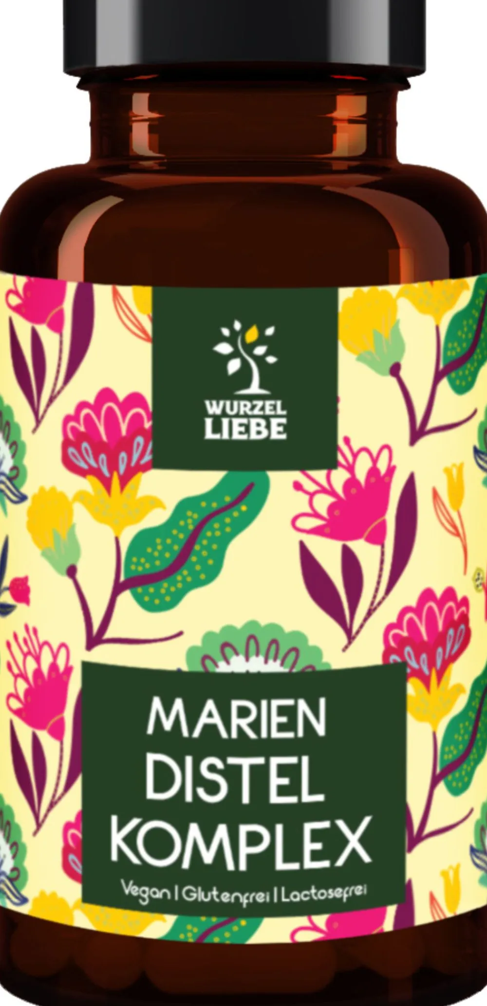 WURZELLIEBE® Leber Komplex - Leber Kur mit Mariendistel, Artischocke, Löwenzahn, Desmodium & Cholin> Clearance