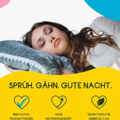 WURZELLIEBE® Melatonin 1 mg Einschlafspray|