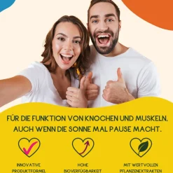 WURZELLIEBE® Vitamin D3 K2 Tropfen hochdosiert| New