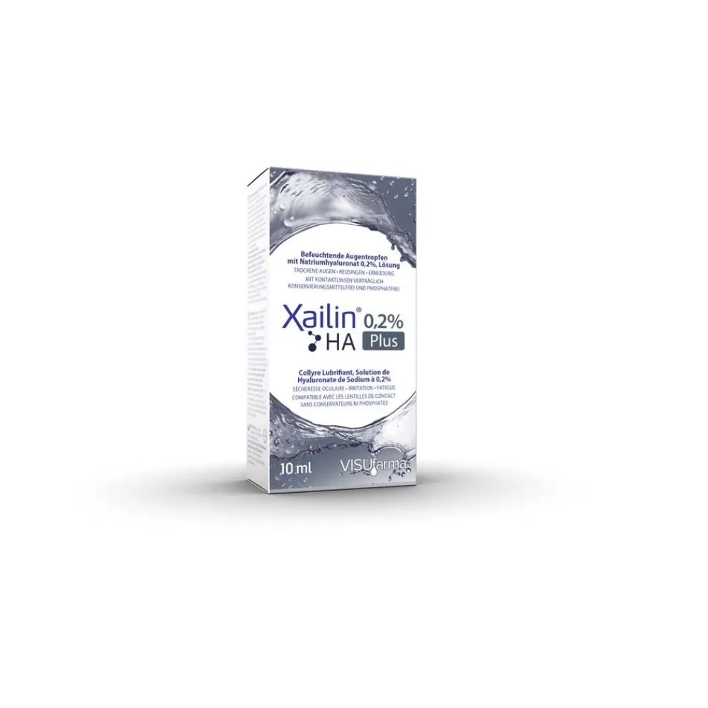 HA® 0,2 % Plus Augentropfen>Xailin Online