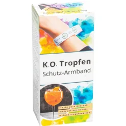 Xantus K.O. Tropfen Schnelltest Schutz Armband| Clearance