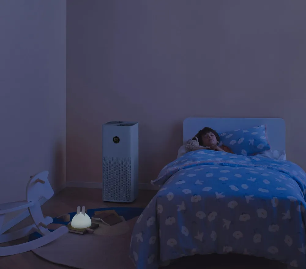 Mi Air Purifier 4 Pro EU weiß Hocheffektiver Luftreiniger Touchscreen|xiaomi