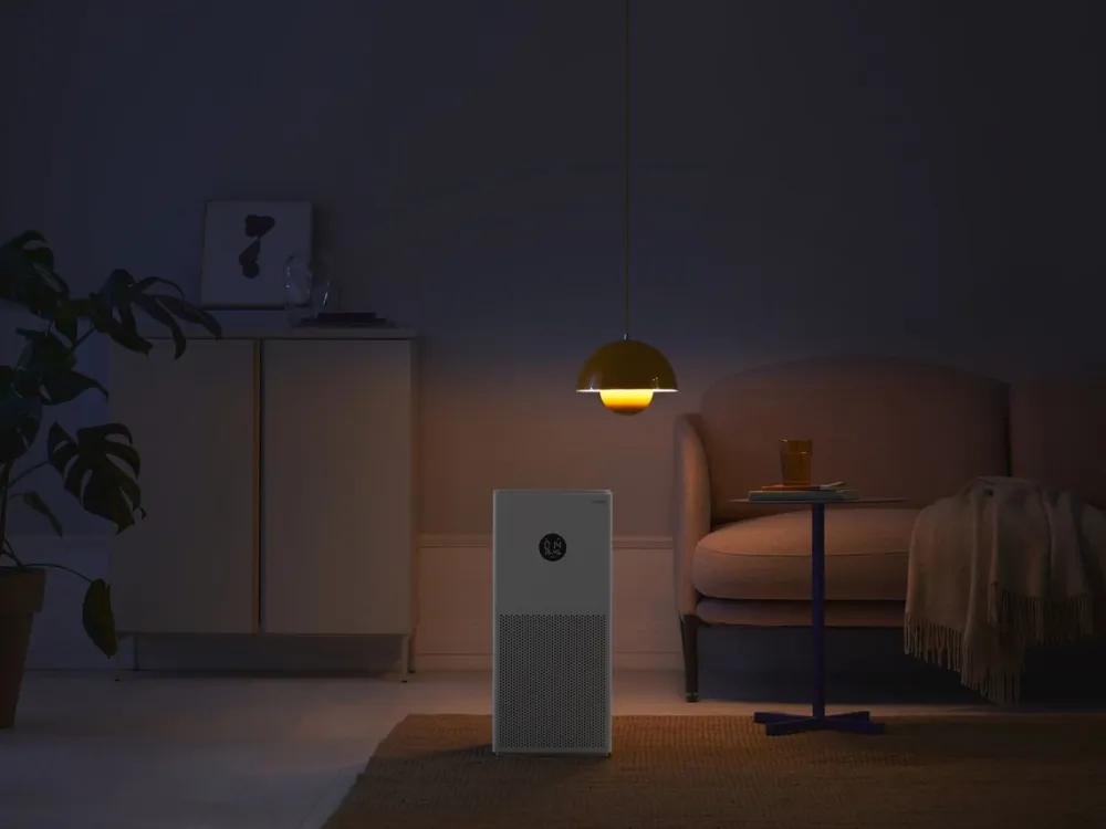 Mi Smart Air Purifier 4 Lite weiß Smarter Luftreiniger Luftqualität Touch|xiaomi Hot
