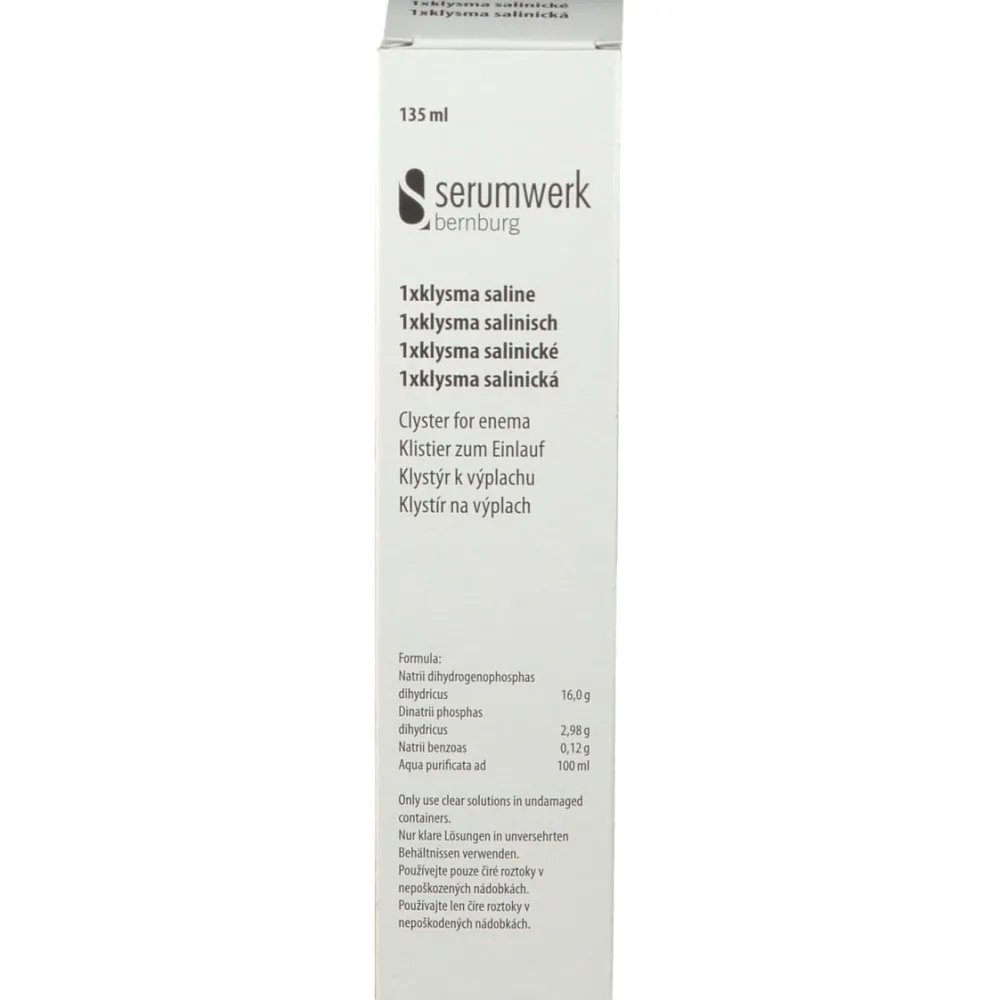 1 x Klysma salinisch 135 ml| Outlet