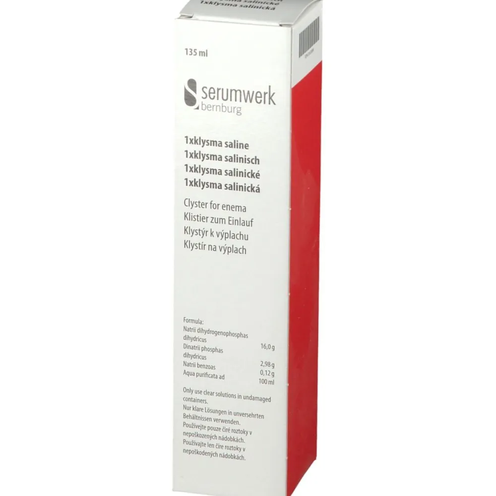 1 x Klysma salinisch 135 ml| Outlet