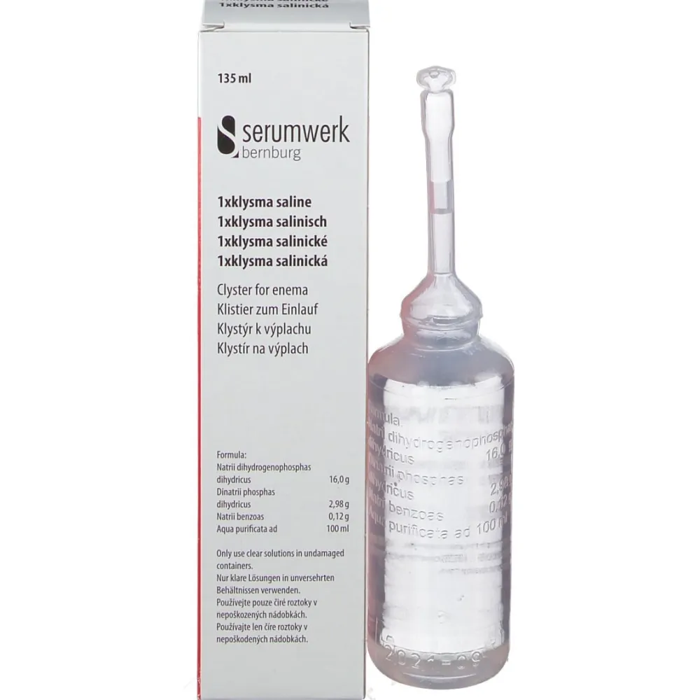 1 x Klysma salinisch 135 ml| Outlet