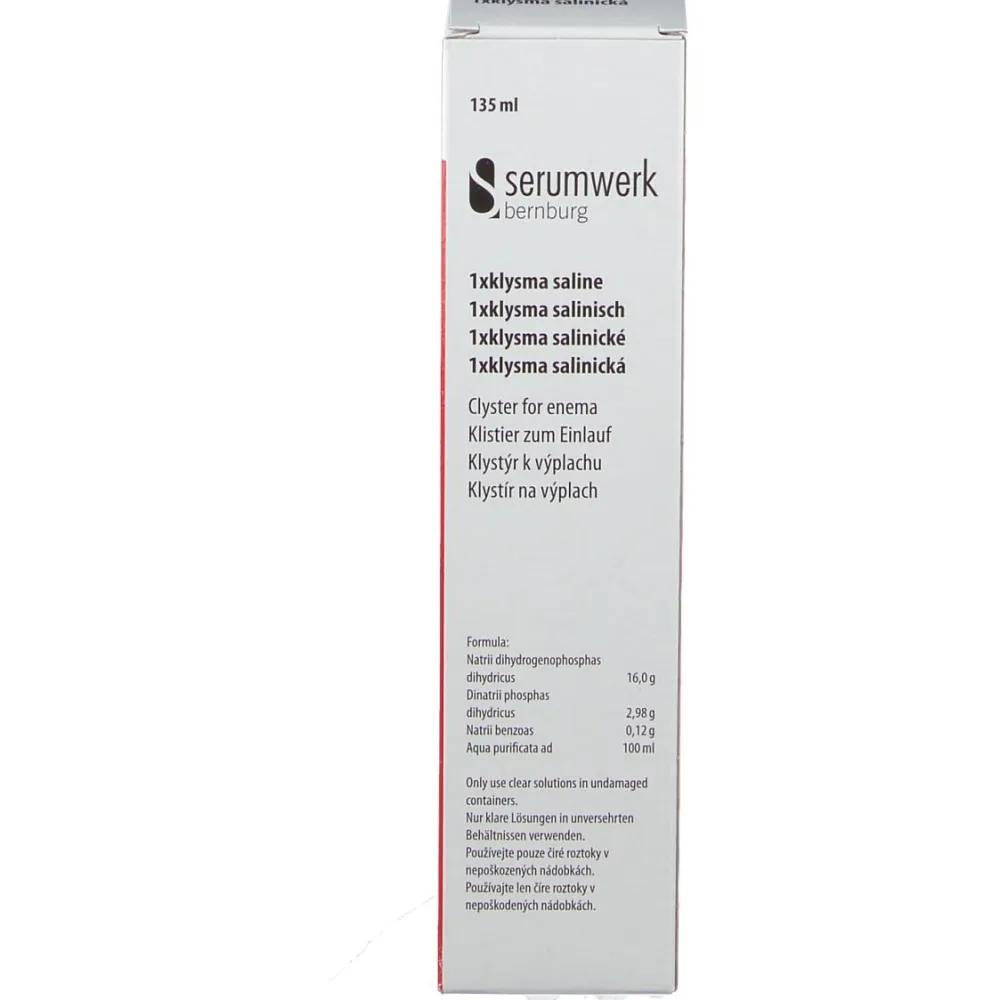 1 x Klysma salinisch 135 ml| Outlet
