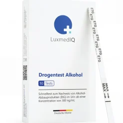 10x Alkoholtest - Ethylglucuronid (ETG) Urin Schnelltest - Cutoff 500 ng/mL|luxmediq Outlet