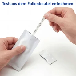 10x Alkoholtest - Ethylglucuronid (ETG) Urin Schnelltest - Cutoff 500 ng/mL|luxmediq Outlet