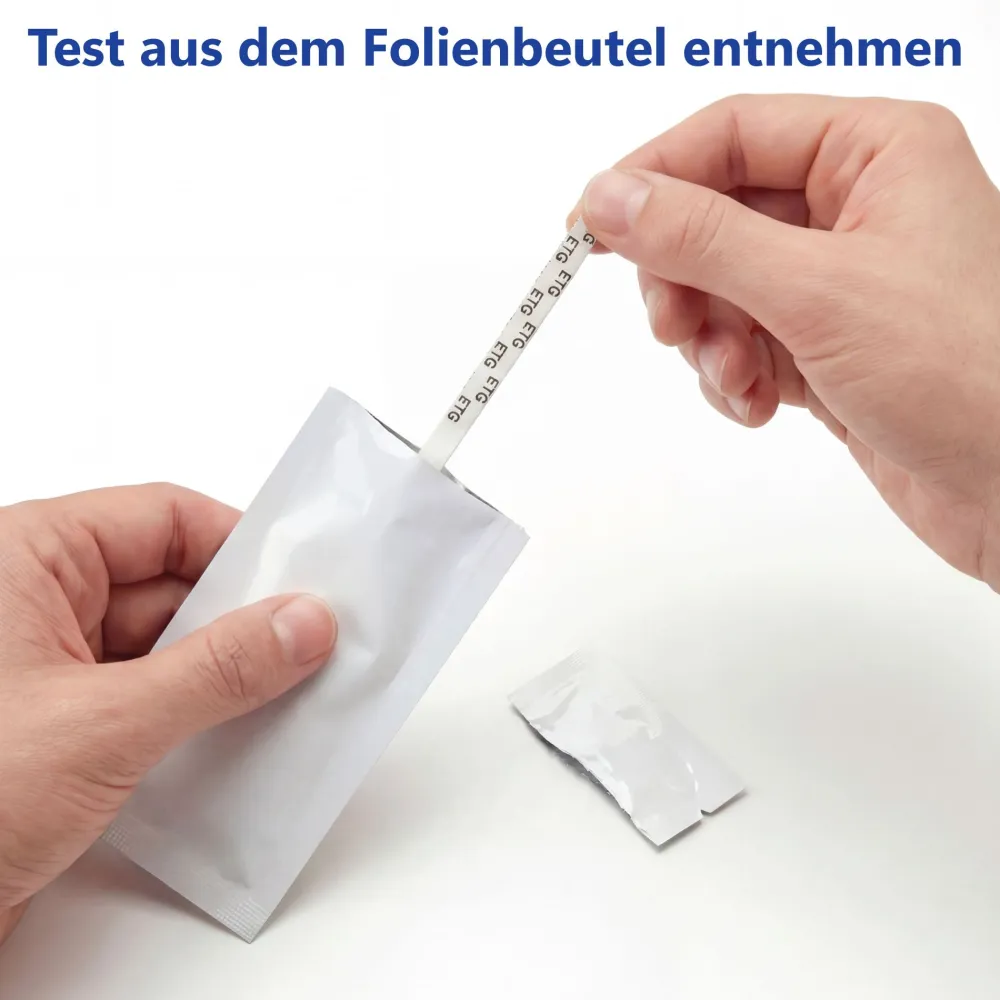 10x Alkoholtest - Ethylglucuronid (ETG) Urin Schnelltest - Cutoff 500 ng/mL|luxmediq Outlet