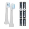 6x MEGASONEX MB6 medium-flach Bürstenköpfe| Best