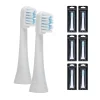 6x MEGASONEX MB2 medium-gezackt Bürstenköpfe| New