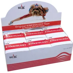 6x NASARA Kinesiologie Tape rot - Box><noscript><img width=