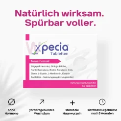 gegen Haarausfall bei Frauen DHT Blocker|xpecia Online