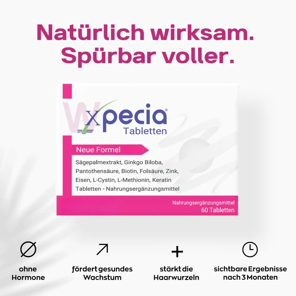 gegen Haarausfall bei Frauen DHT Blocker|xpecia Online