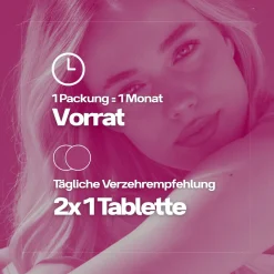 gegen Haarausfall bei Frauen DHT Blocker|xpecia Online