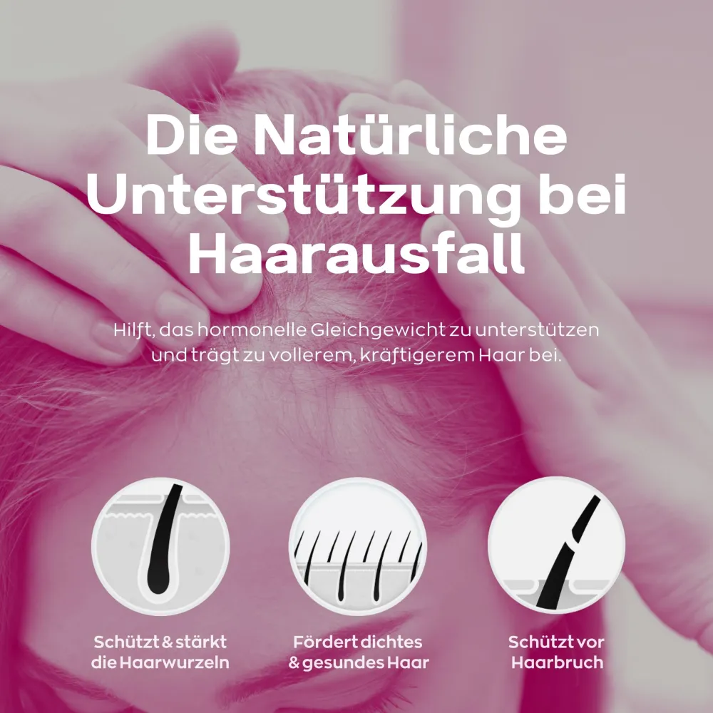 gegen Haarausfall bei Frauen DHT Blocker|xpecia Online