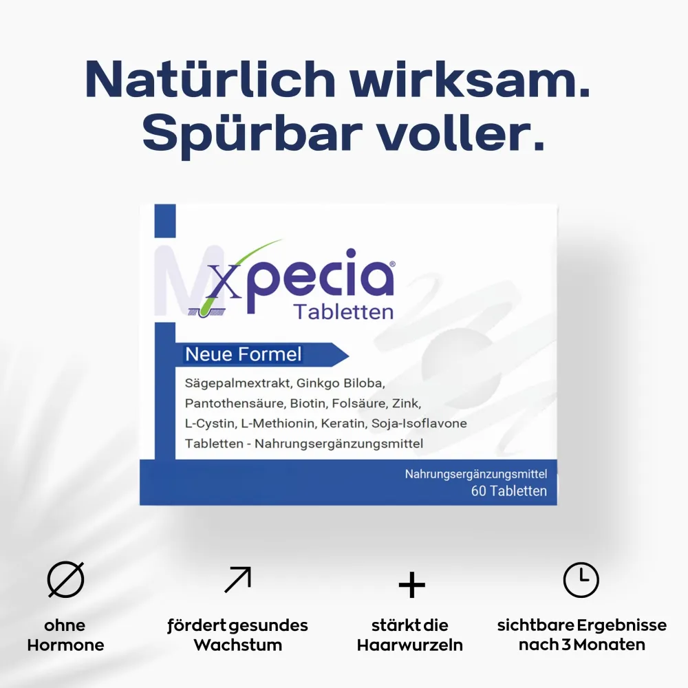 gegen Haarverlust bei Männern DHT Blocker|xpecia New