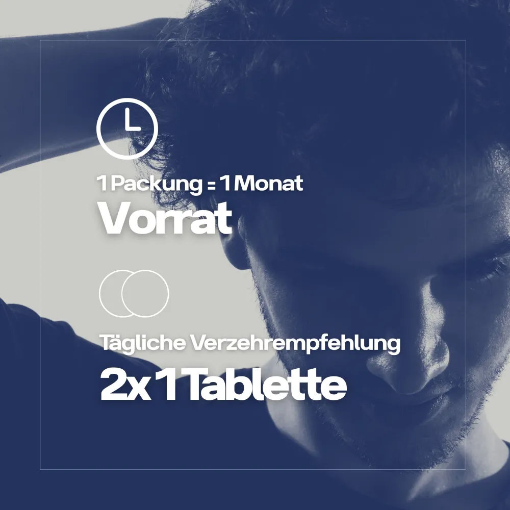 gegen Haarverlust bei Männern DHT Blocker|xpecia New