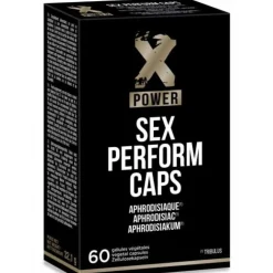 Xpower - Kapseln für männliche Potenz und Ausdauer|