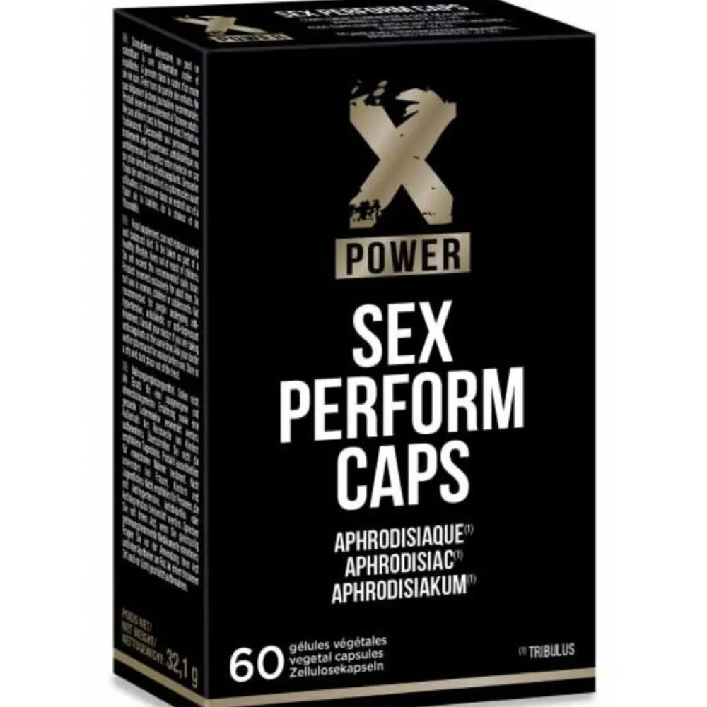 Xpower - Kapseln für männliche Potenz und Ausdauer|