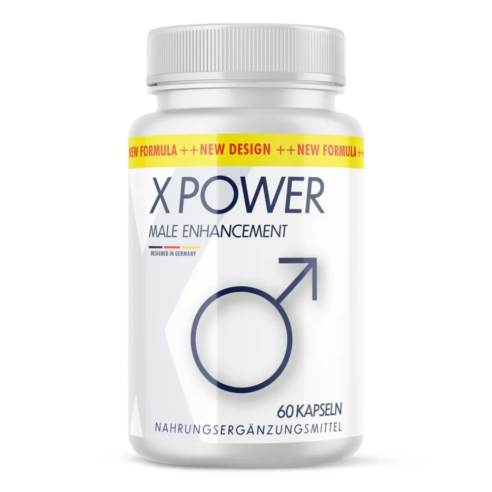 X Power - Male Enhacement| Discount