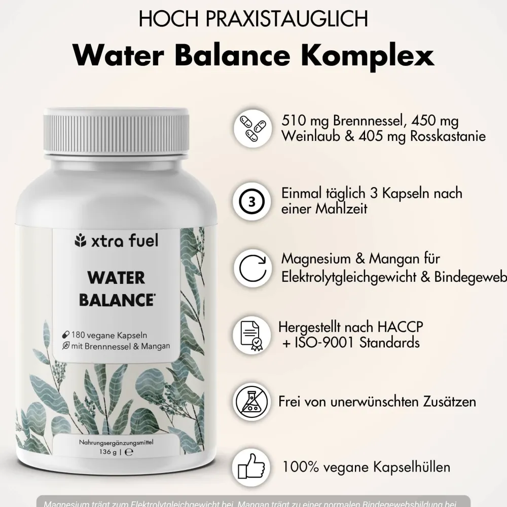 XTRA FUEL Brennnessel Komplex - 5-in-1 Nährstoffmatrix mit Mangesium & Mangan> Sale